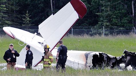 private plane crash yesterday in alaska